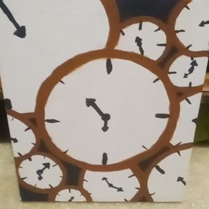 Clock Painting